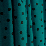 Koshibo Polka Dots 7mm Delavé Canard - Ribes y Casals