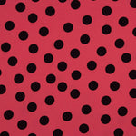 Koshibo Polka Dots 33mm Delavé Strawberry - Ribes y Casals