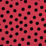 Koshibo Polka Dots 33mm Delavé Strawberry - Ribes y Casals