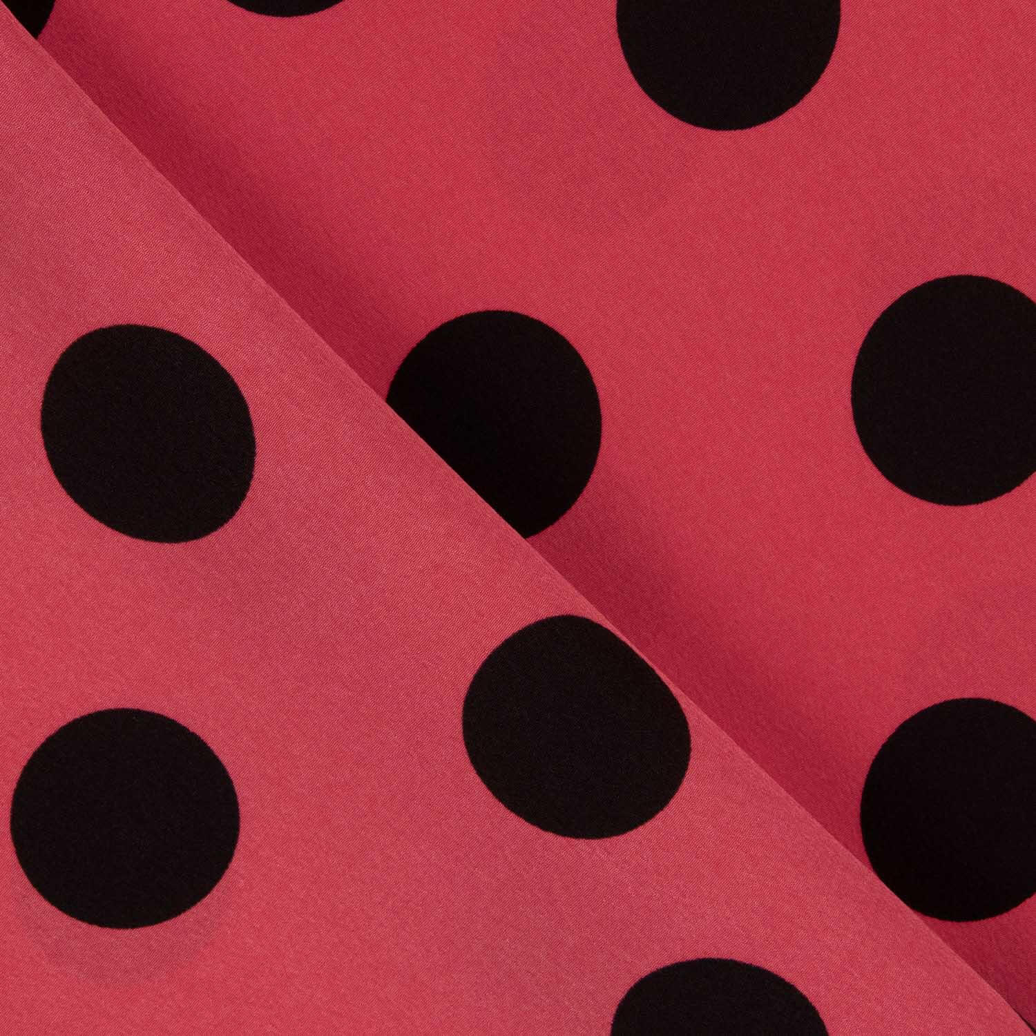 Koshibo Polka Dots 33mm Delavé Strawberry - Ribes y Casals