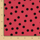 Koshibo Polka Dots 33mm Delavé Strawberry - Ribes y Casals