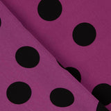 Koshibo Polka Dots 33mm Delavé Buganvilla - Ribes y Casals