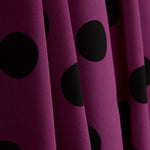 Koshibo Polka Dots 33mm Delavé Buganvilla - Ribes y Casals