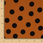 Koshibo Polka Dots 33mm Delavé Caldera - Ribes y Casals