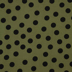 Koshibo Polka Dots 33mm Delavé Khaki - Ribes y Casals