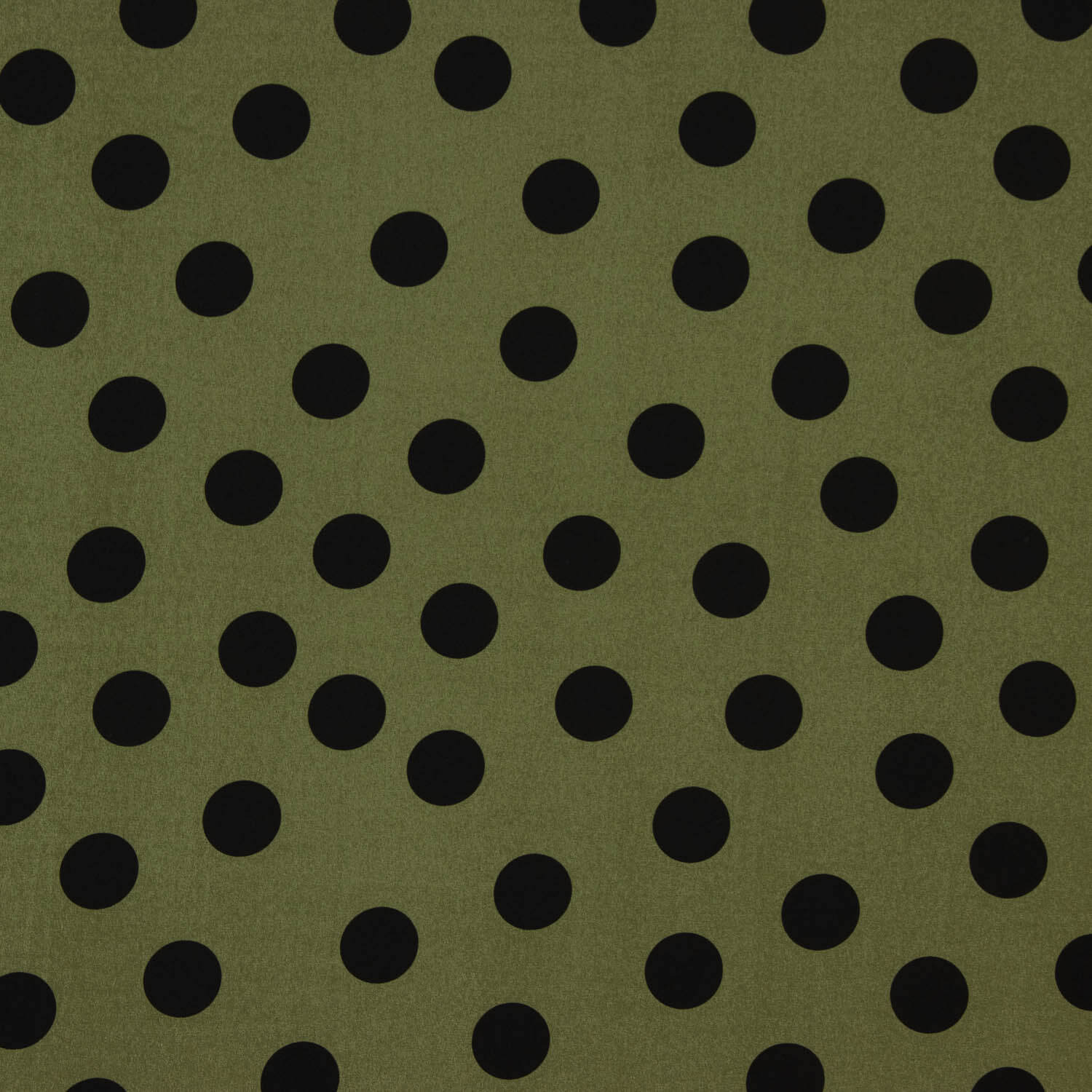 Koshibo Polka Dots 33mm Delavé Khaki - Ribes y Casals