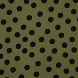 Koshibo Polka Dots 33mm Delavé Khaki - Ribes y Casals