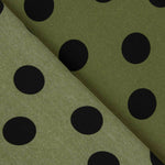 Koshibo Polka Dots 33mm Delavé Khaki - Ribes y Casals