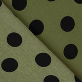 Koshibo Polka Dots 33mm Delavé Khaki - Ribes y Casals