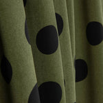 Koshibo Polka Dots 33mm Delavé Khaki - Ribes y Casals