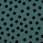 Koshibo Polka Dots 33mm Delavé Petrol - Ribes y Casals