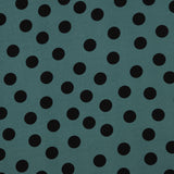 Koshibo Polka Dots 33mm Delavé Petrol - Ribes y Casals