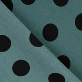 Koshibo Polka Dots 33mm Delavé Petrol - Ribes y Casals