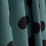 Koshibo Polka Dots 33mm Delavé Petrol - Ribes y Casals