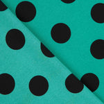 Koshibo Polka Dots 33mm Delavé Aquamarine - Ribes y Casals