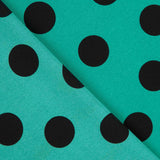 Koshibo Polka Dots 33mm Delavé Aquamarine - Ribes y Casals