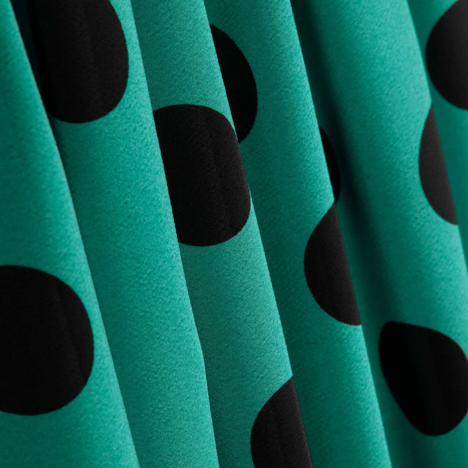 Koshibo Polka Dots 33mm Delavé Aquamarine - Ribes y Casals