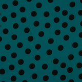 Koshibo Polka Dots 33mm Delavé Canard - Ribes y Casals