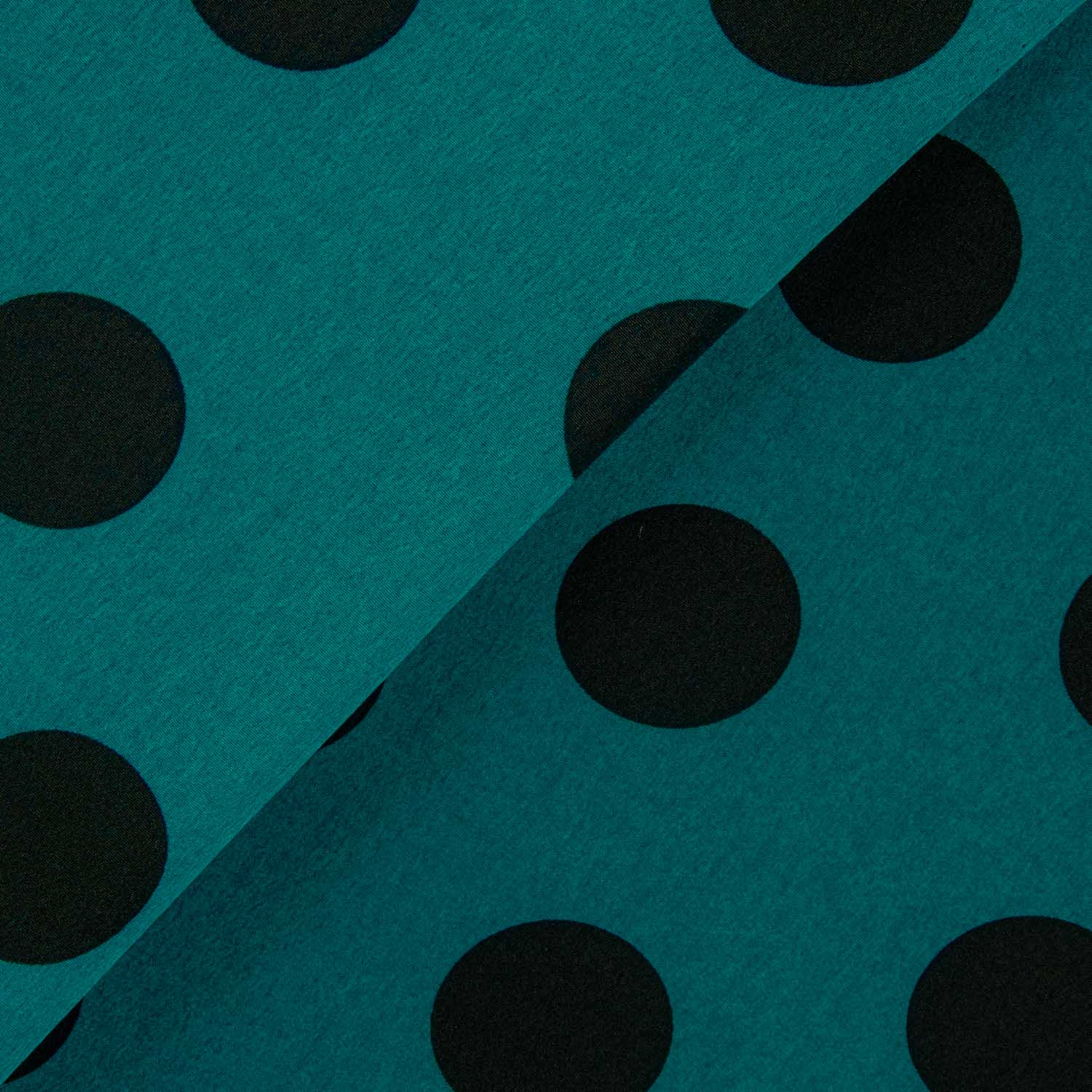 Koshibo Polka Dots 33mm Delavé Canard - Ribes y Casals