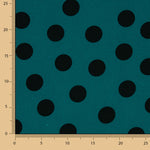 Koshibo Polka Dots 33mm Delavé Canard - Ribes y Casals