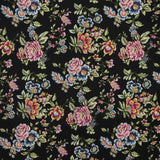 Koshibo Black Printed Shawl - Ribes y Casals