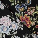 Koshibo Black Printed Shawl - Ribes y Casals