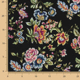 Koshibo Black Printed Shawl - Ribes y Casals