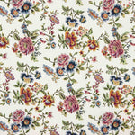 Koshibo Ecru Printed Shawl - Ribes y Casals