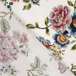 Koshibo Ecru Printed Shawl - Ribes y Casals