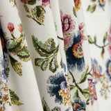 Koshibo Ecru Printed Shawl - Ribes y Casals