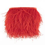 Feather Fringe Plus Red - Ribes y Casals