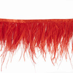 Feather Fringe Plus Red - Ribes y Casals