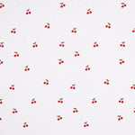 Cherry Cotton Poplin White - Ribes y Casals
