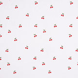 Cherry Cotton Poplin White - Ribes y Casals