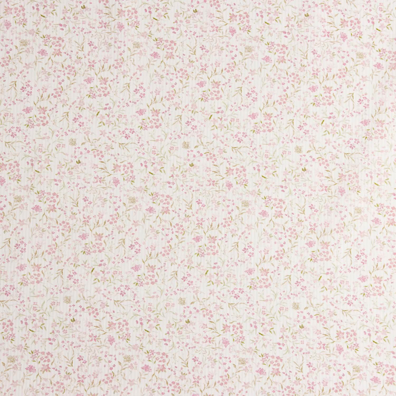 Vintage Pink Floral Cotton Poplin - Ribes y Casals