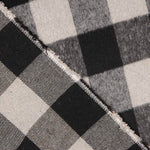 Black and White Checked Mouflon - Ribes y Casals