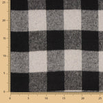 Black and White Checked Mouflon - Ribes y Casals