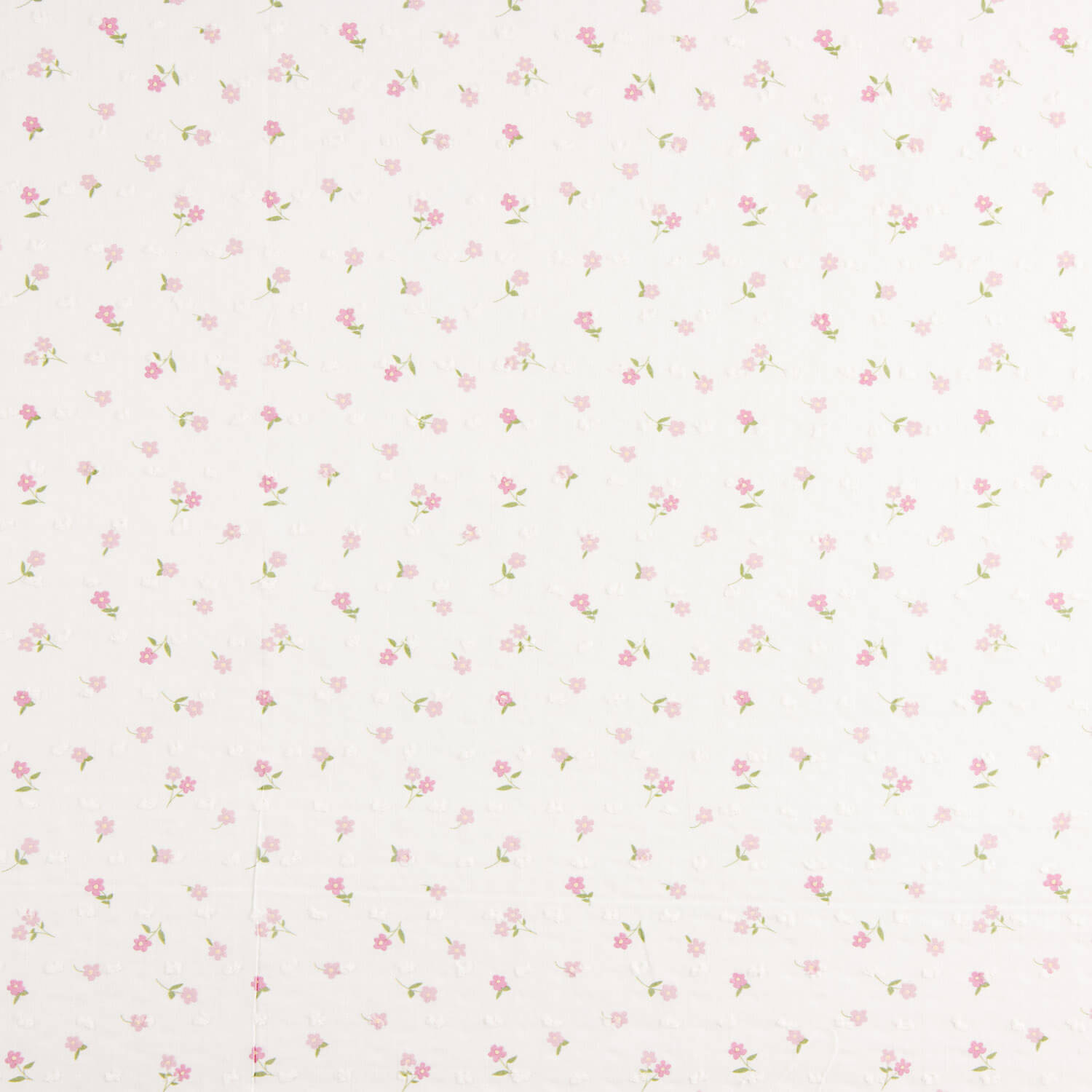 Pink Mini Floral Cotton Poplin - Ribes y Casals