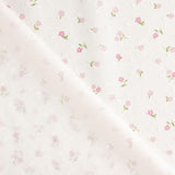 Pink Mini Floral Cotton Poplin - Ribes y Casals