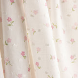 Pink Mini Floral Cotton Poplin - Ribes y Casals