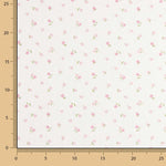 Pink Mini Floral Cotton Poplin - Ribes y Casals