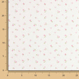 Pink Mini Floral Cotton Poplin - Ribes y Casals