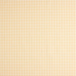 Yellow Mini Vichy Cotton Poplin - Ribes y Casals