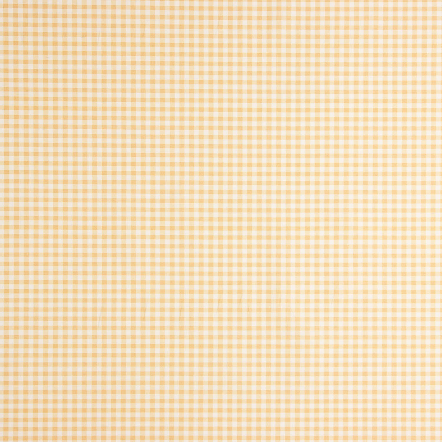 Yellow Mini Vichy Cotton Poplin - Ribes y Casals