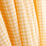 Yellow Mini Vichy Cotton Poplin - Ribes y Casals
