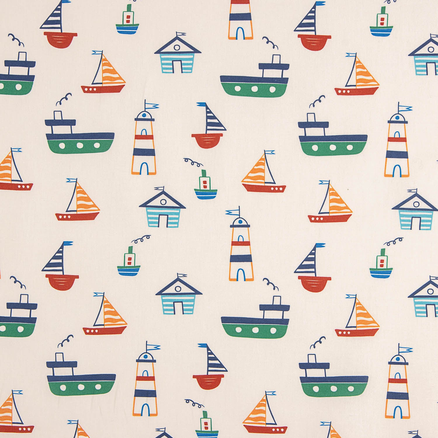 Children's Sailor Cotton Poplin - Ribes y Casals