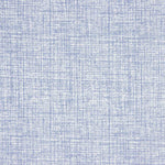 Blue Linen Effect Cotton Poplin - Ribes y Casals