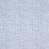 Blue Linen Effect Cotton Poplin - Ribes y Casals