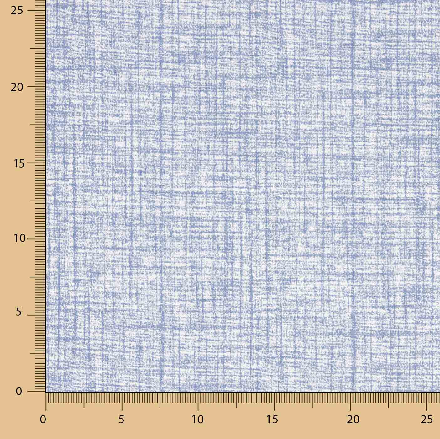 Blue Linen Effect Cotton Poplin - Ribes y Casals