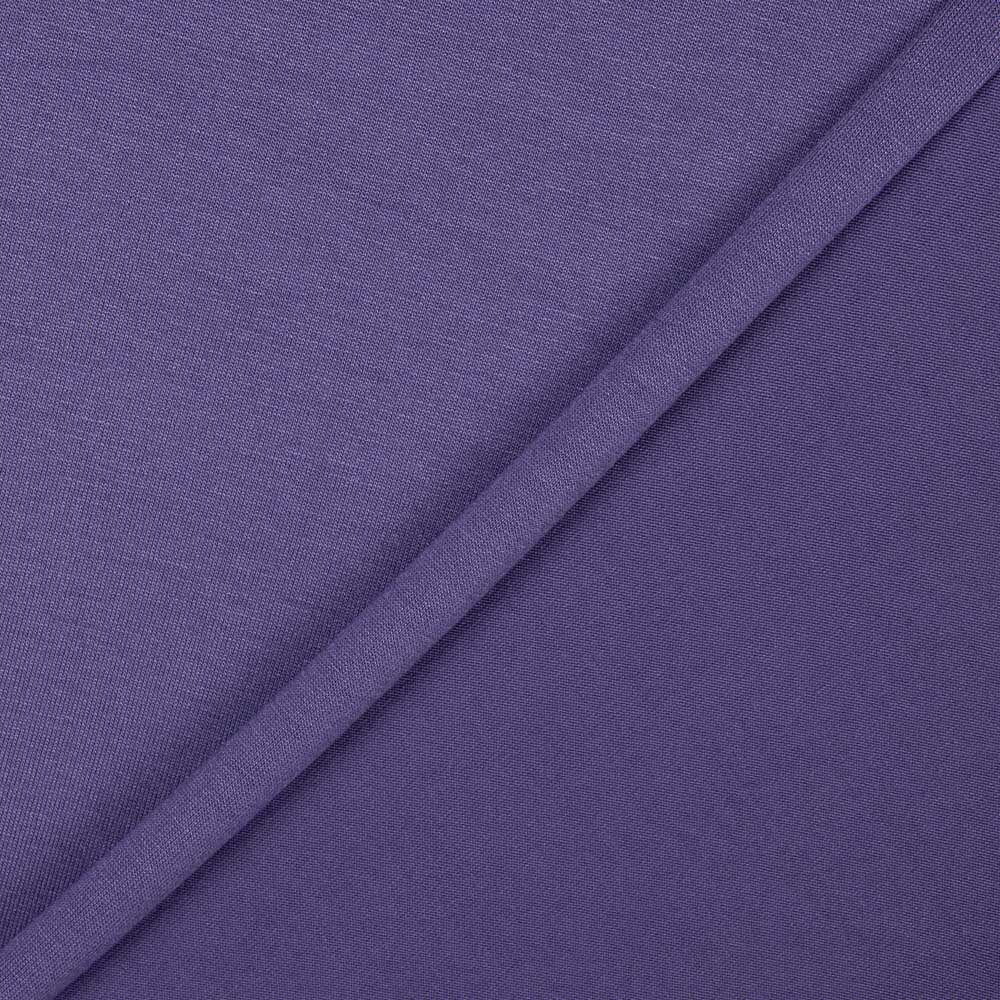 Purple Viscose Knit - Ribes y Casals